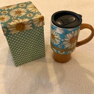 🚦Lang cup Tim Coffey artwork NIB WITH GIFT BOX